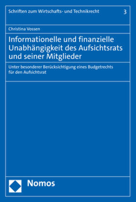 Vossen | Vossen, C: Informationelle und finanzielle Unabhängigkeit | Buch | 978-3-8487-7491-3 | sack.de