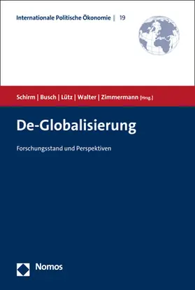 Schirm / Busch / Lütz |  De-Globalisierung | Buch |  Sack Fachmedien