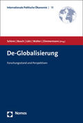 Schirm / Busch / Lütz |  De-Globalisierung | Buch |  Sack Fachmedien