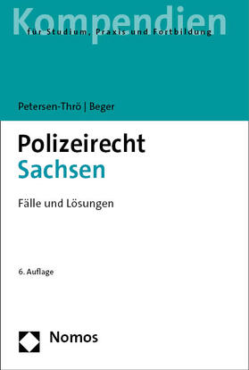 Petersen-Thrö / Beger |  Polizeirecht Sachsen | Buch |  Sack Fachmedien