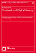 Nowak |  Nowak, M: Vorstand und Digitalisierung | Buch |  Sack Fachmedien