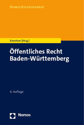 Kenntner | Öffentliches Recht Baden-Württemberg | Buch | 978-3-8487-7534-7 | sack.de