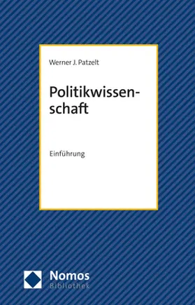 Patzelt |  Politikwissenschaft | Buch |  Sack Fachmedien