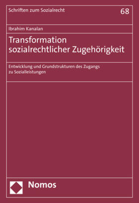 Kanalan | Transformation sozialrechtlicher Zugehörigkeit | Buch | 978-3-8487-7542-2 | sack.de