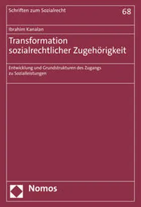 Kanalan | Transformation sozialrechtlicher Zugehörigkeit | Buch | 978-3-8487-7542-2 | sack.de