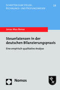 Bense |  Bense, J: Steuerlatenzen in der deutschen Bilanzierungspraxi | Buch |  Sack Fachmedien