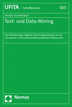 Kleinkopf |  Text- und Data-Mining | Buch |  Sack Fachmedien