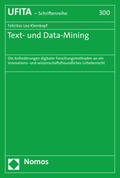 Kleinkopf |  Kleinkopf, F: Text- und Data-Mining | Buch |  Sack Fachmedien