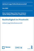Klever / Schiestl / Aigner |  Nachhaltigkeit im Privatrecht | Buch |  Sack Fachmedien