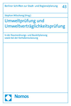 Mitschang | Umweltprüfung und Umweltverträglichkeitsprüfung | Buch | 978-3-8487-7573-6 | sack.de