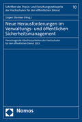 Stember |  Neue Herausforderungen im Verwaltungs- und öffentlichen Sicherheitsmanagement | Buch |  Sack Fachmedien