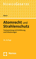 Mann |  Atomrecht und Strahlenschutz | Buch |  Sack Fachmedien