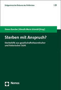 Duncker / Schmidt |  Sterben mit Anspruch? | Buch |  Sack Fachmedien