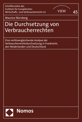 Nürnberg |  Nürnberg, M: Durchsetzung von Verbraucherrechten | Buch |  Sack Fachmedien