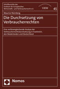 Nürnberg |  Nürnberg, M: Durchsetzung von Verbraucherrechten | Buch |  Sack Fachmedien