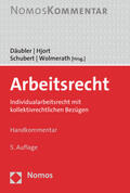 Däubler / Hjort / Schubert / Wolmerath  |  Arbeitsrecht | Buch |  Sack Fachmedien