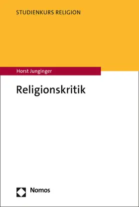 Junginger |  Religionskritik | Buch |  Sack Fachmedien