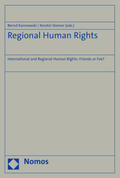 Steiner / Kannowski |  Regional Human Rights | Buch |  Sack Fachmedien