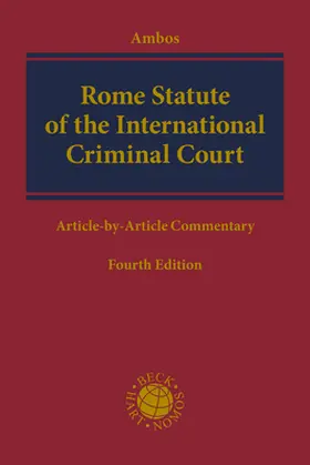 Ambos |  The Rome Statute of the International Criminal Court | Buch |  Sack Fachmedien