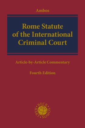 Ambos | The Rome Statute of the International Criminal Court | Buch | 978-3-8487-7648-1 | sack.de