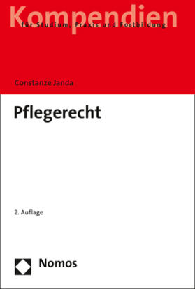 Janda | Janda, C: Pflegerecht | Buch | sack.de
