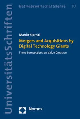 Sternal | Mergers and Acquisitions by Digital Technology Giants | Buch | 978-3-8487-7672-6 | sack.de