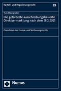 Steingrüber |  Steingrüber, Y: Die geförderte ausschreibungsbasierte Direkt | Buch |  Sack Fachmedien