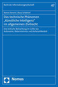 Konertz / Schönhof |  Konertz, R: Das technische Phänomen ¿Künstliche Intelligenz¿ | Buch |  Sack Fachmedien