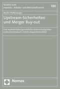 Pfaffenberger |  Upstream-Sicherheiten und Merger Buy-out | Buch |  Sack Fachmedien