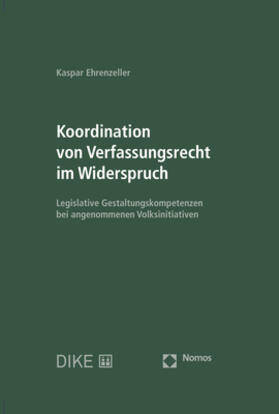 Ehrenzeller | Koordination von Verfassungsrecht im Widerspruch | Buch | 978-3-8487-7693-1 | sack.de
