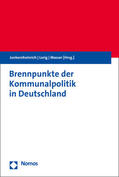Junkernheinrich / Lorig / Masser |  Brennpunkte der Kommunalpolitik in Deutschland | Buch |  Sack Fachmedien