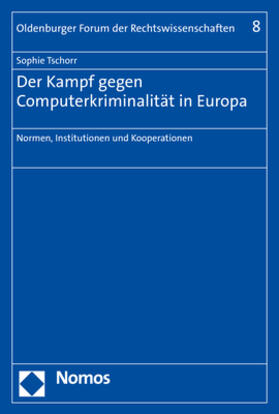Tschorr | Tschorr, S: Kampf gegen Computerkriminalität in Europa | Buch | 978-3-8487-7707-5 | sack.de