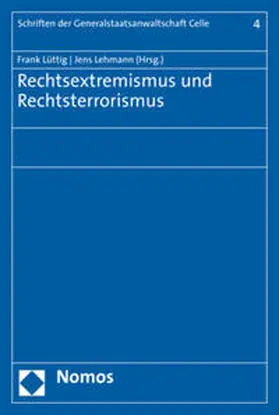 Lüttig / Lehmann | Rechtsextremismus und Rechtsterrorismus | Buch | 978-3-8487-7714-3 | sack.de