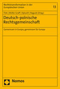 Fink / Müller-Graff / Oplustil |  Deutsch-polnische Rechtsgemeinschaft | Buch |  Sack Fachmedien