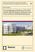 Ivanova |  Ivanova, E: Competing Jurisdictions of the WTO and the UNCLO | Buch |  Sack Fachmedien