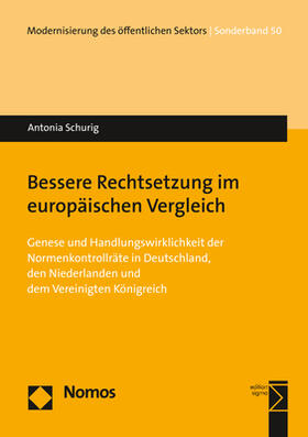 Schurig | Schurig, A: Bessere Rechtsetzung im europäischen Vergleich | Buch | 978-3-8487-7760-0 | sack.de