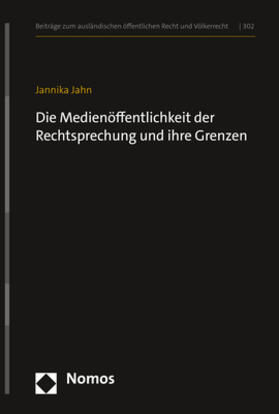 Jahn | Jahn, J: Medienöffentlichkeit der Rechtsprechung | Buch | 978-3-8487-7784-6 | sack.de