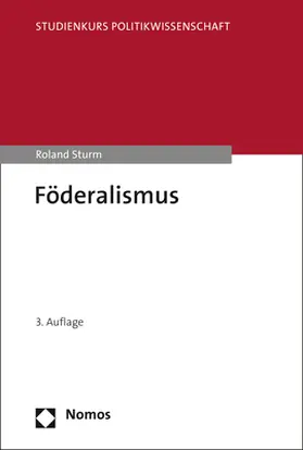 Sturm | Föderalismus | Buch | 978-3-8487-7786-0 | www.sack.de