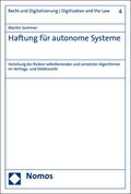 Sommer |  Sommer, M: Haftung für autonome Systeme | Buch |  Sack Fachmedien