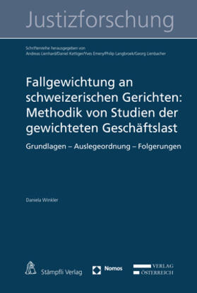 Winkler | Winkler, D: Fallgewichtung an schweizerischen Gerichten: Met | Buch | 978-3-8487-7792-1 | sack.de