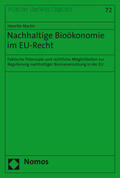 Martin |  Martin, H: Nachhaltige Bioökonomie im EU-Recht | Buch |  Sack Fachmedien