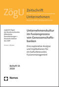 Micken |  Unternehmenskultur im Fusionsprozess von Genossenschaftsbanken | Buch |  Sack Fachmedien