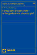 Kadelbach |  Europäische Bürgerschaft - Anfang oder Ende einer Utopie? | Buch |  Sack Fachmedien