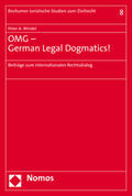 Windel |  OMG - German Legal Dogmatics! | Buch |  Sack Fachmedien