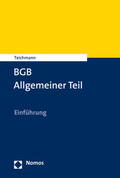 Teichmann |  BGB Allgemeiner Teil | Buch |  Sack Fachmedien