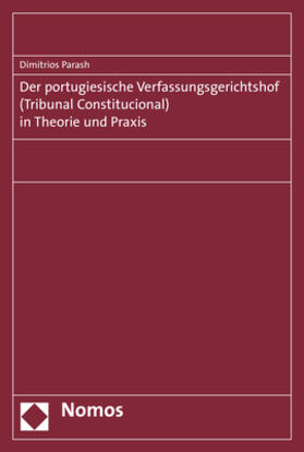 Parashu | Parashu, D: Der portugiesische Verfassungsgerichtshof (Tribu | Buch | 978-3-8487-7822-5 | sack.de