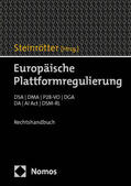 Steinrötter |  Europäische Plattformregulierung | Buch |  Sack Fachmedien