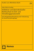 Gluding |  Gluding, K: Kollektiver und überindividueller Rechtsschutz i | Buch |  Sack Fachmedien
