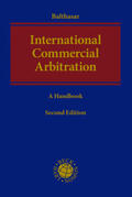 Balthasar |  International Commercial Arbitration | Buch |  Sack Fachmedien