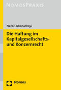 Nazari-Khanachayi |  Nazari-Khanachayi, A: Haftung im Kapitalgesellschafts- und K | Buch |  Sack Fachmedien